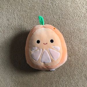8 inch Oren the orange squishmallow good condition